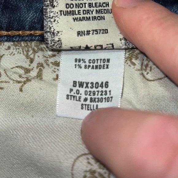 BKE Stella Cropped Jeans 27 - Picture 10 of 11